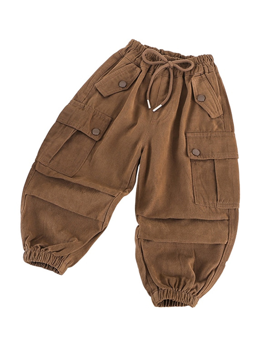 

StyleCast Boys Brown Relaxed Fit Clean Look Stretchable Jogger Jeans