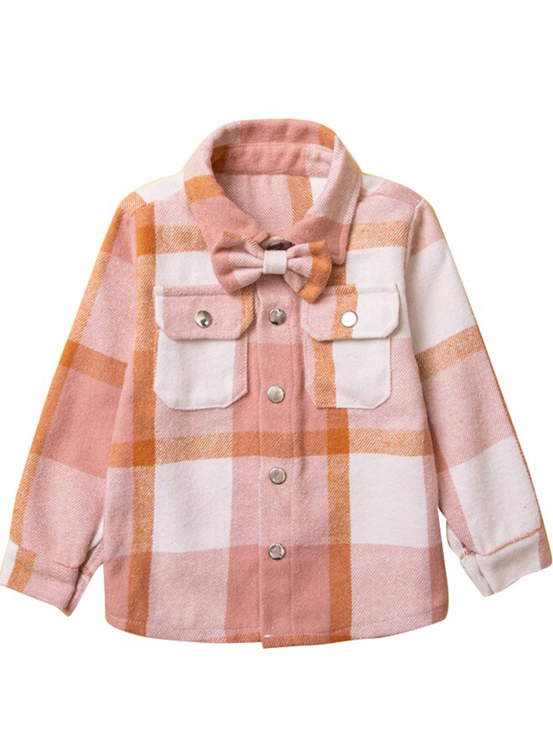 

StyleCast Boys Pink Tartan Checked Cotton Casual Shirt