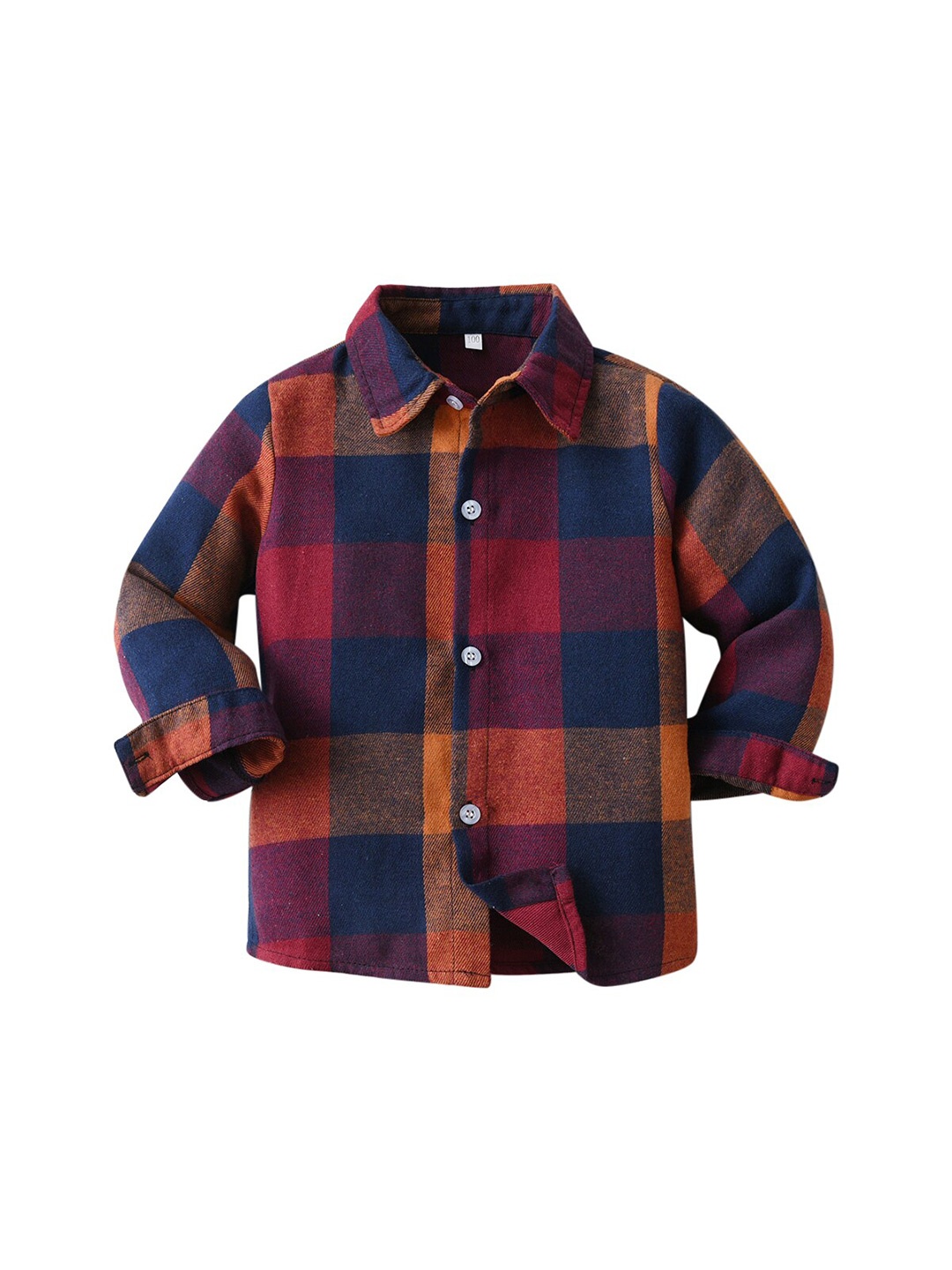 

StyleCast Infant Boys Red Buffalo Checked Casual Shirt