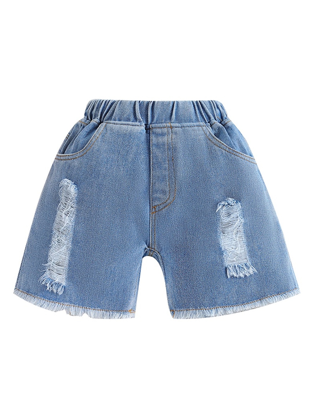 

StyleCast Boys Blue Mid-Rise Rapid-Dry Denim Shorts