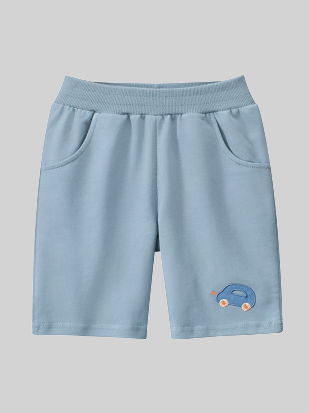 

StyleCast Boys Blue Mid-Rise Rapid-Dry Cotton Regular Shorts