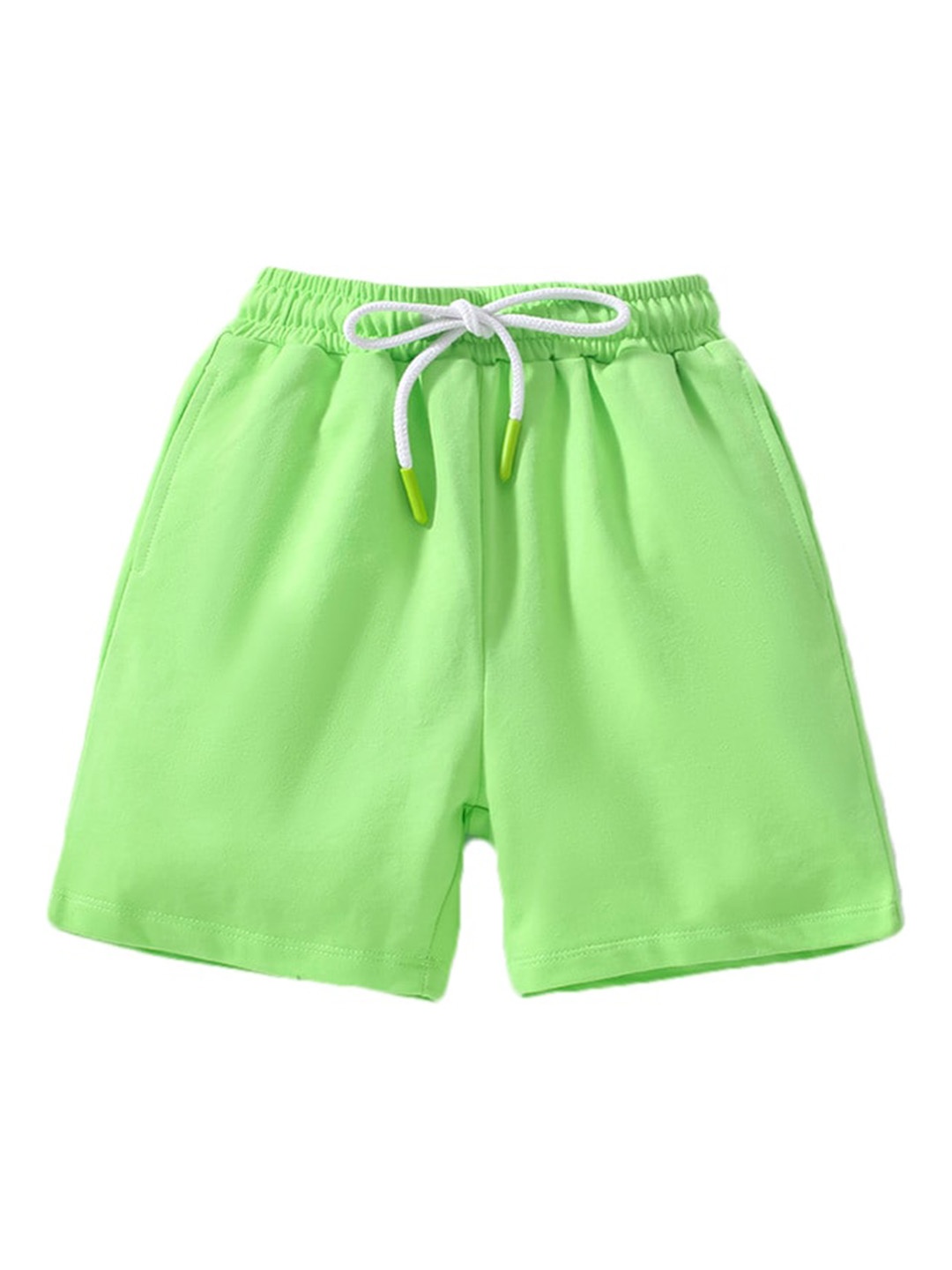 

StyleCast Boys Green Mid-Rise Rapid-Dry Cotton Regular Shorts