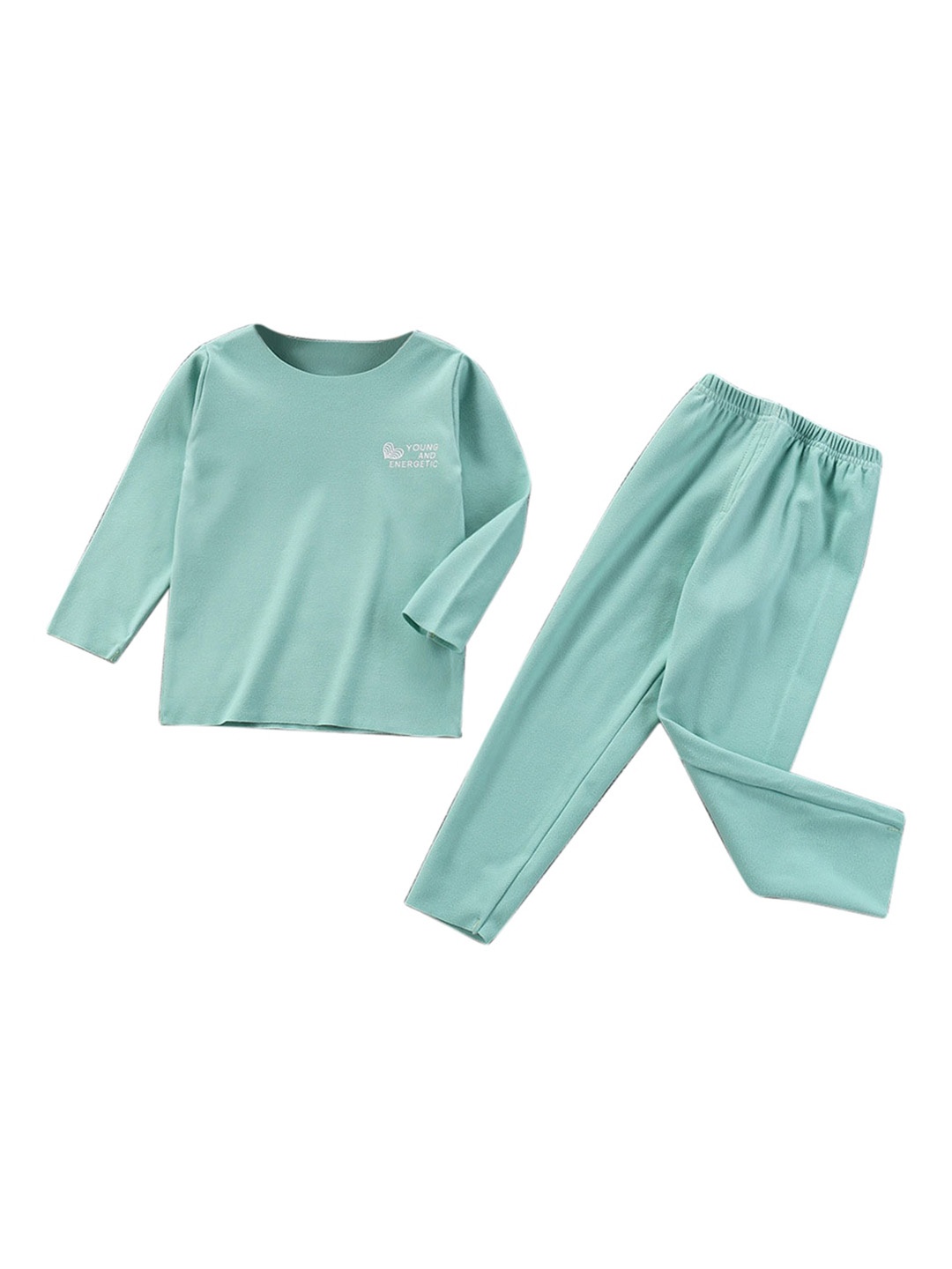 

StyleCast Boys Green Night suit