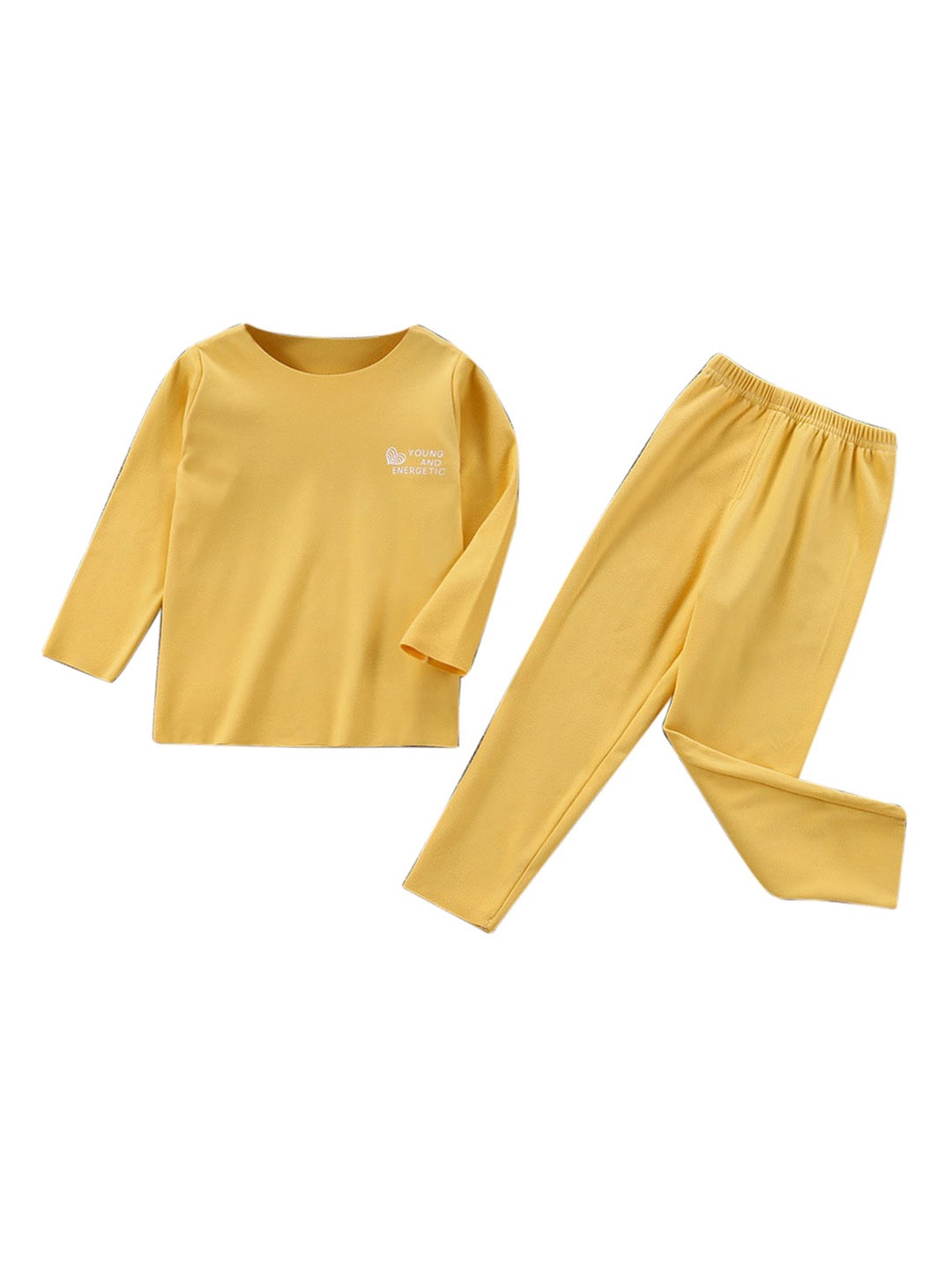 

StyleCast Boys Yellow Night suit