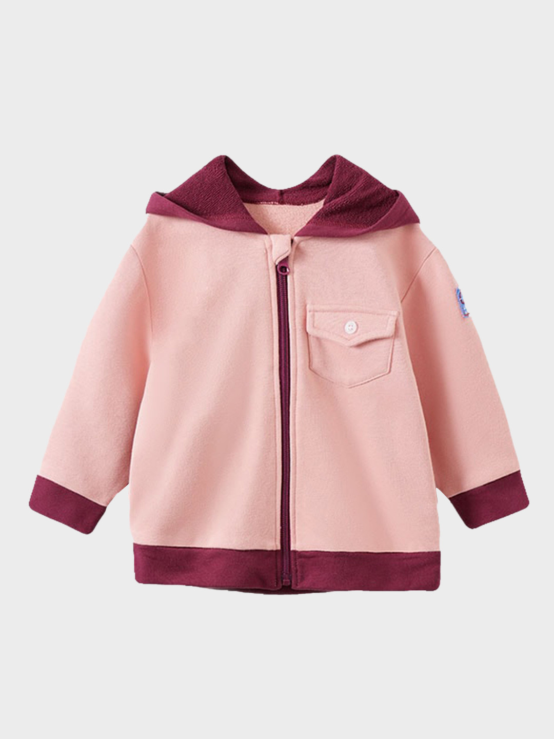 

StyleCast Girls Pink Hooded Insulator Cotton Tailored Jacket