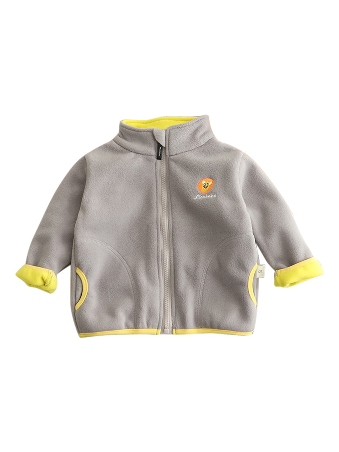 StyleCast Boys Grey Insulator Cotton Sporty Jacket