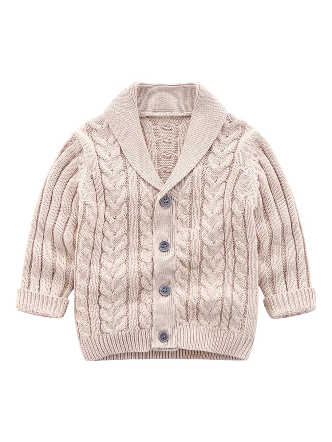

StyleCast Boys Beige Self Design Insulator Cotton Tailored Jacket