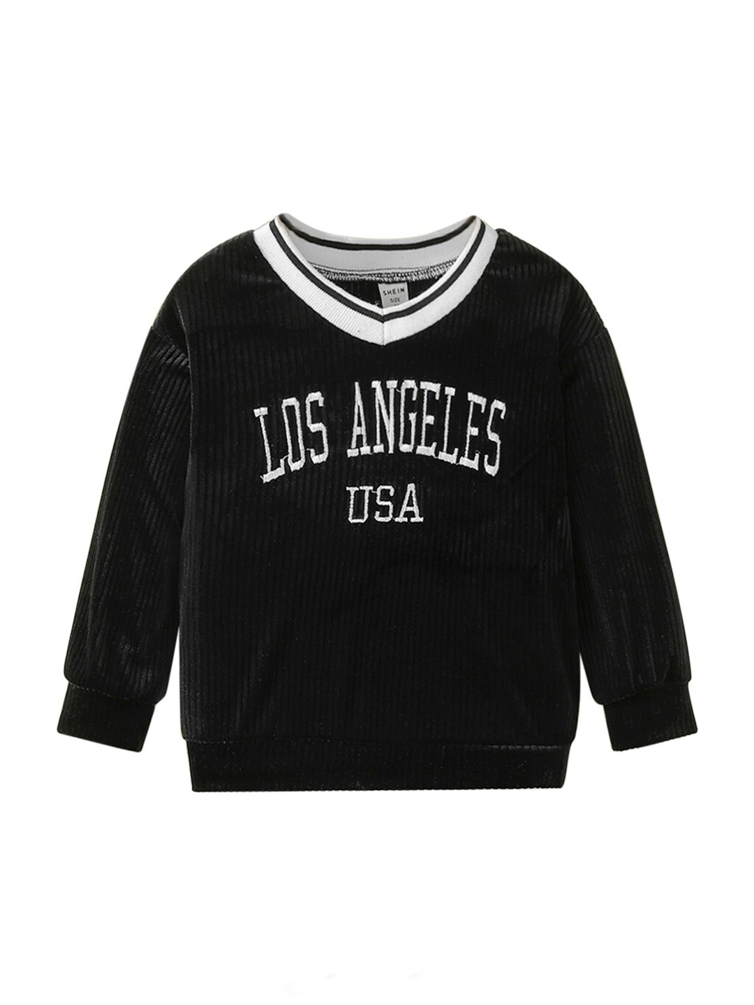 

StyleCast Boys Black Typography Printed Sweatshirt