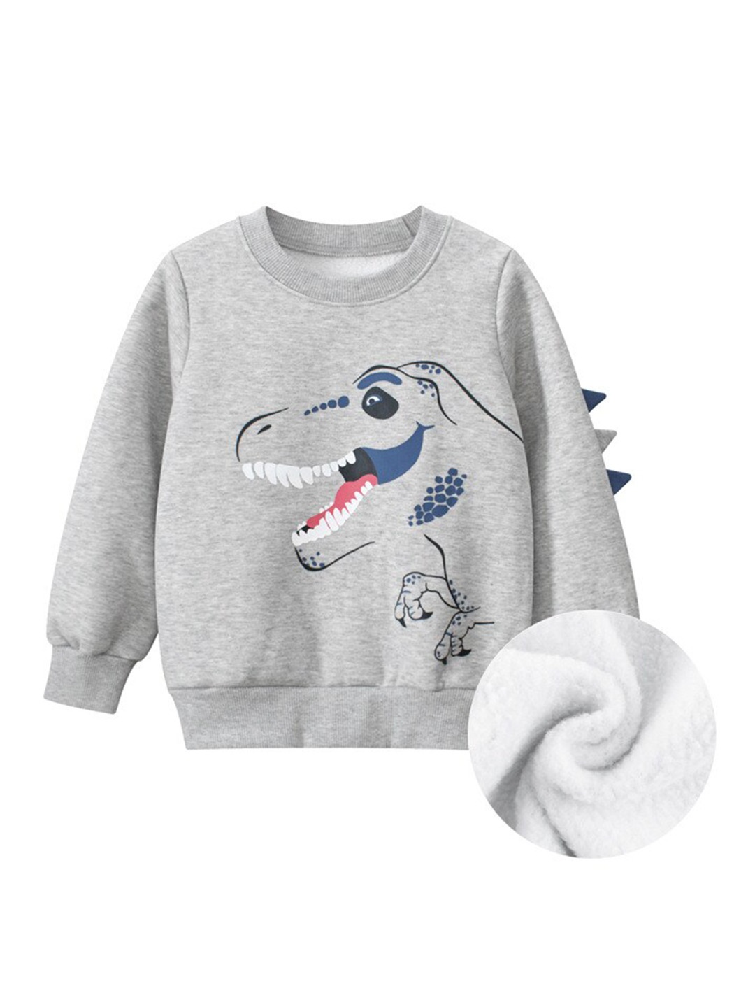 

StyleCast Boys Grey Graphic Printed Sweatshirt