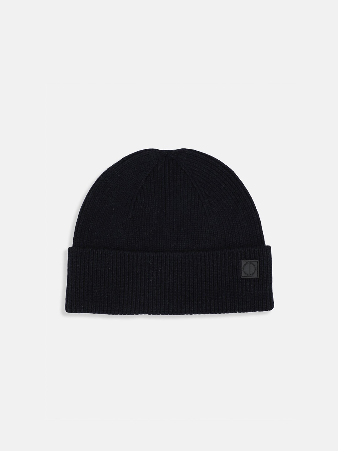 

Bruun & Stengade Men Ribbed Beanie, Navy blue