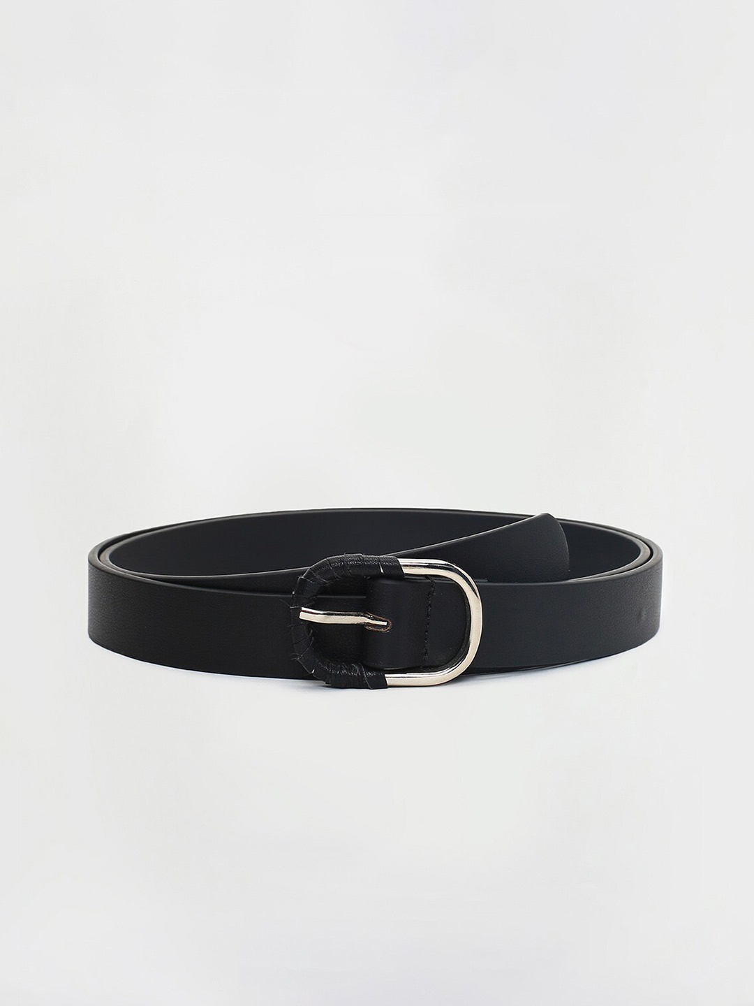 

max Women Textured Belt, Black