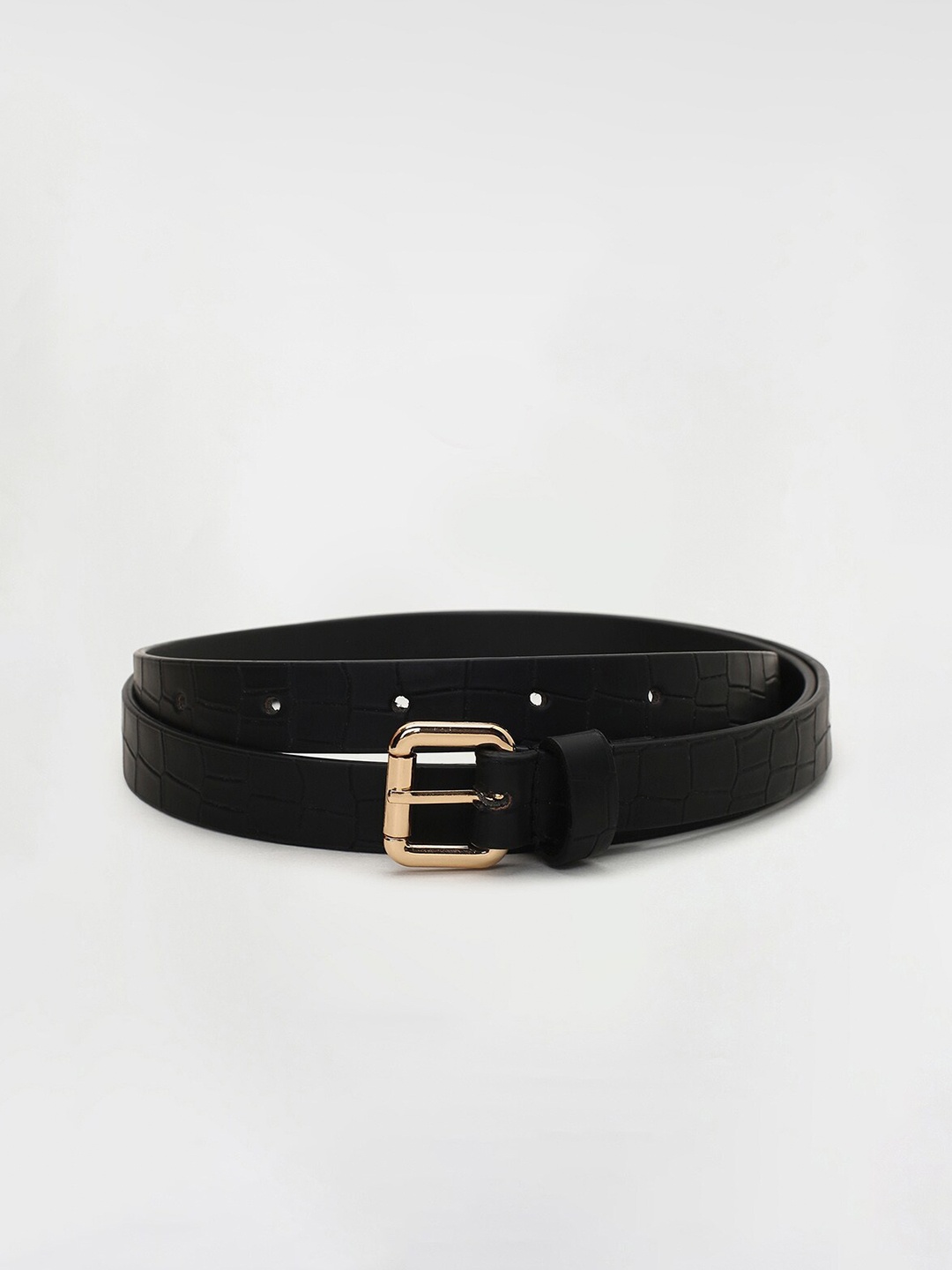 

max Women Slim Belt, Black