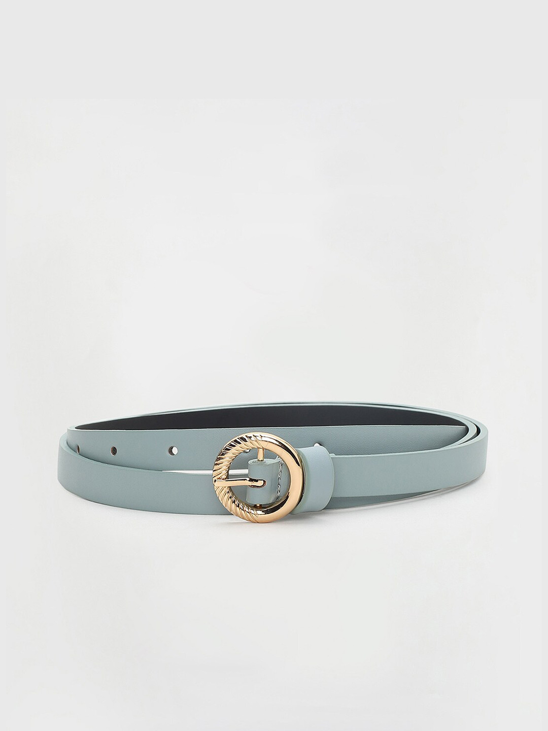 

max Women PU Belt, Blue