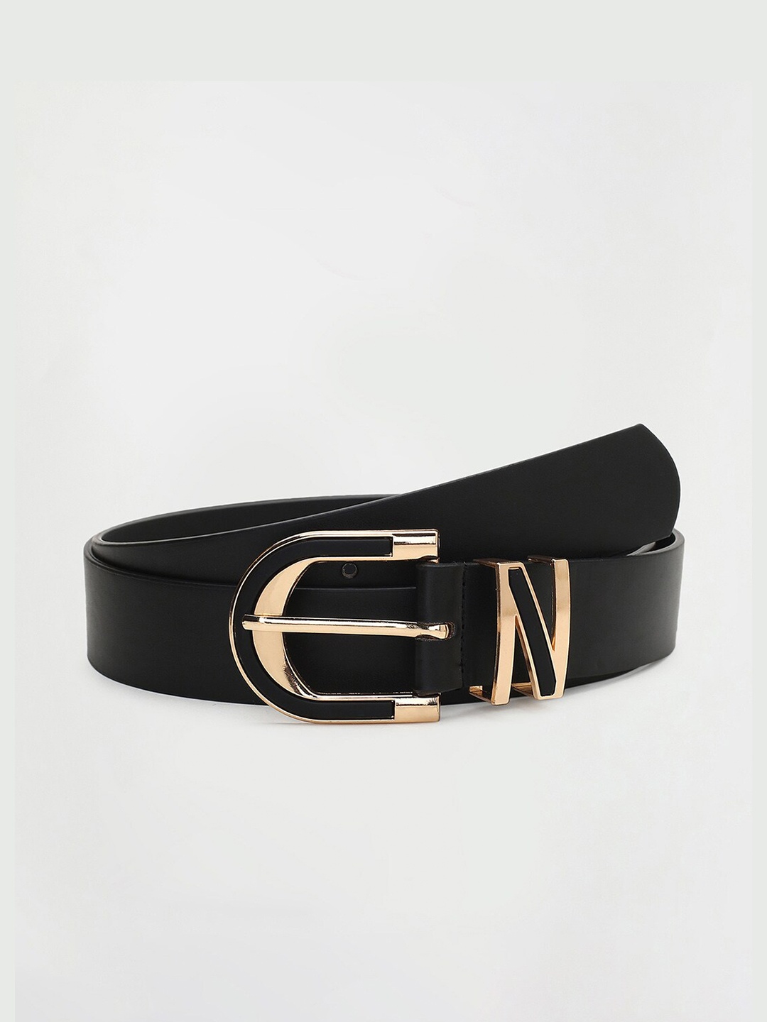 

max Women Slim Belt, Black