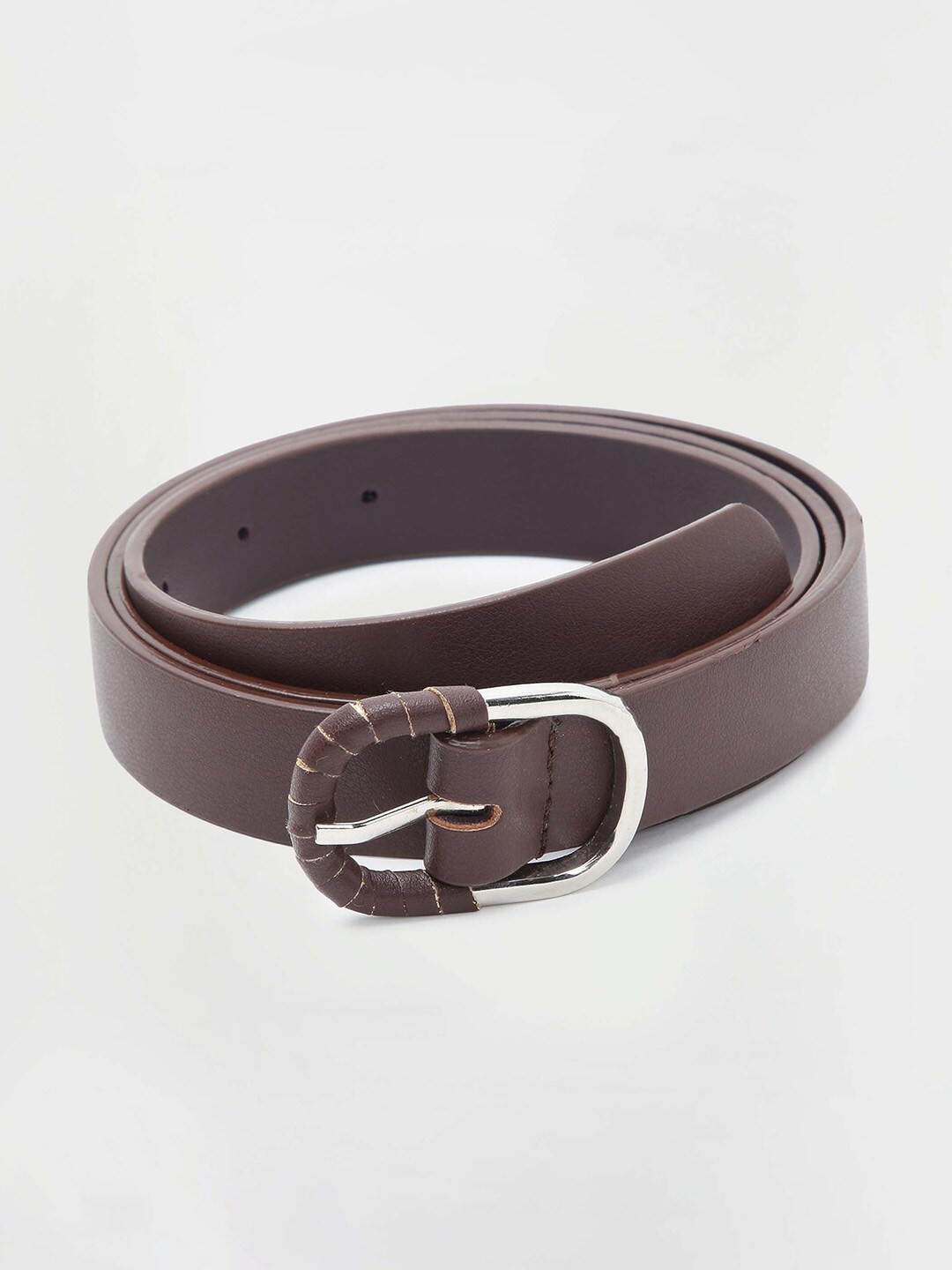 

max Women Slim Belt, Brown