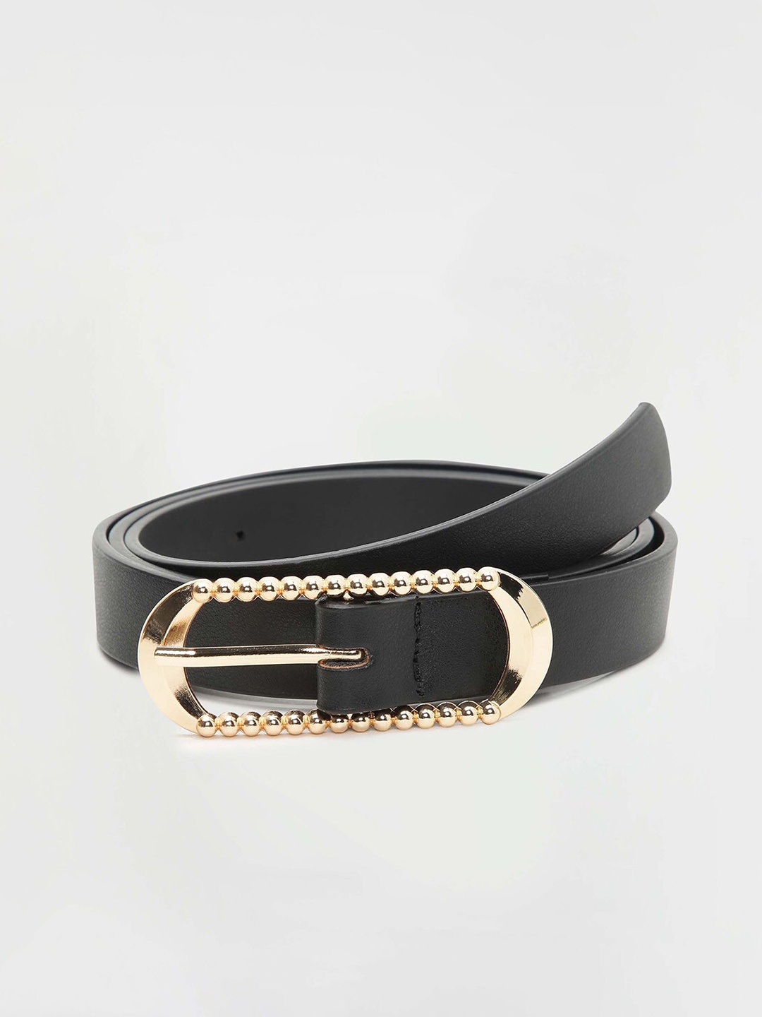 

max Women Black PU Belt