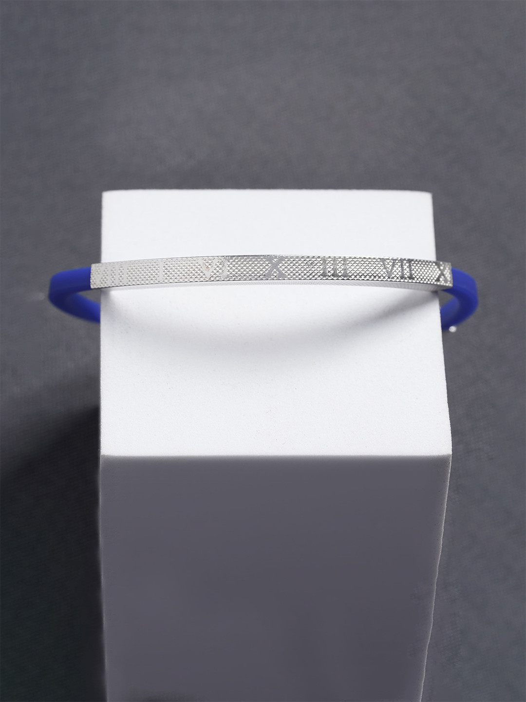 

ORIONZ Men Sterling Silver Wraparound Bracelet, Metallic