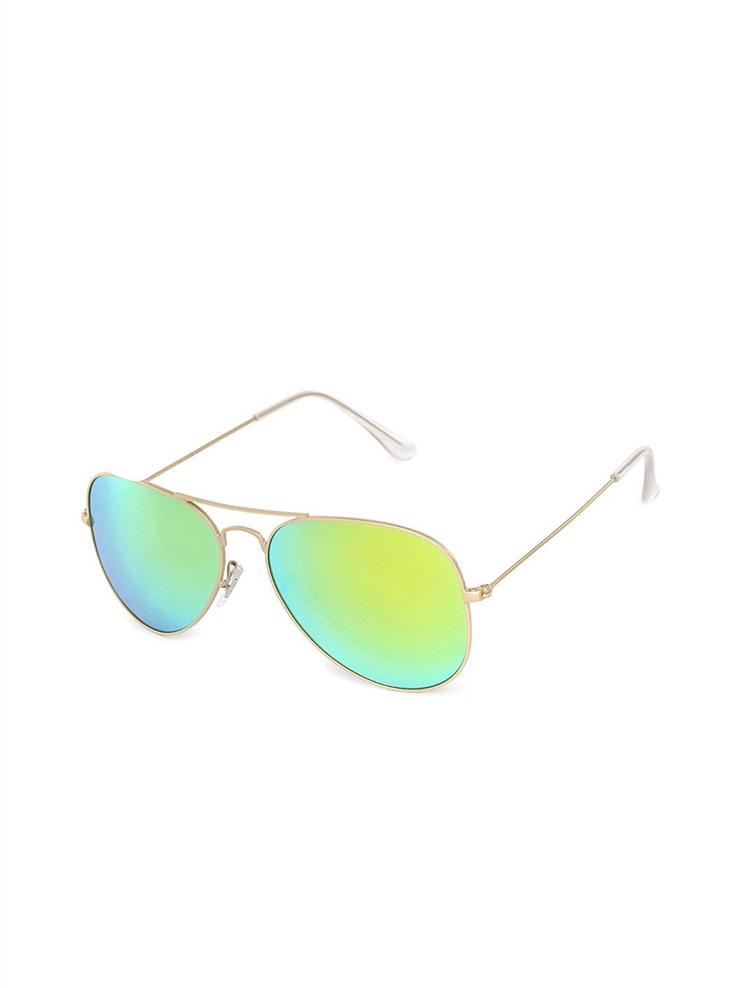 

SUNNIES Unisex Aviator Sunglasses With UV Protected Lens SNS-JB-3025P-C10, Green