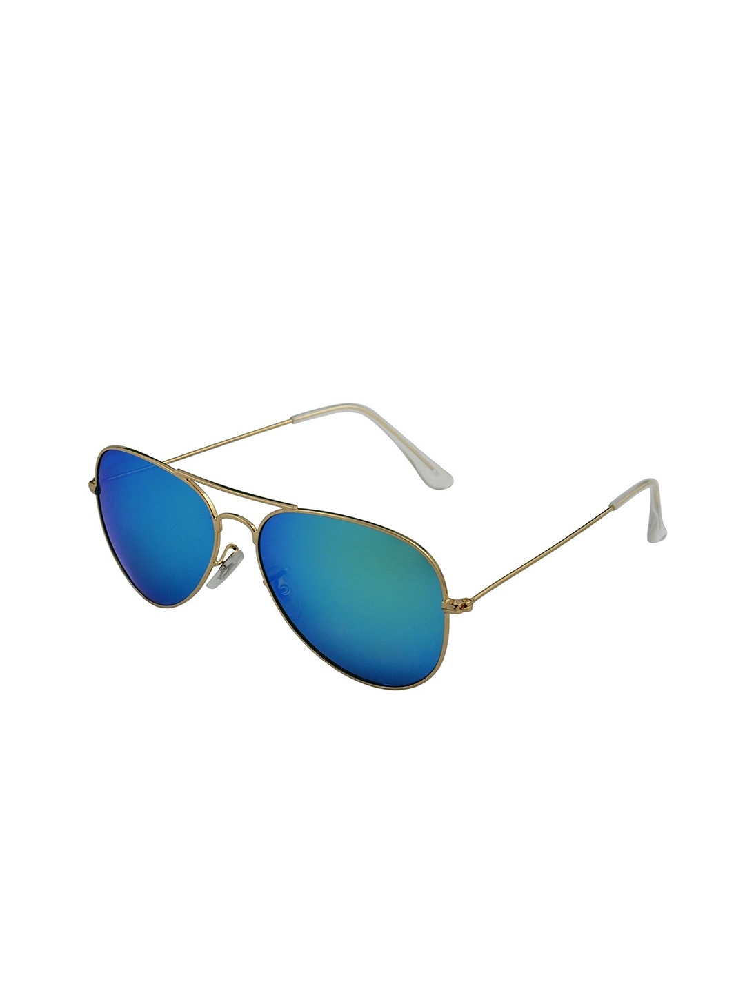 

SUNNIES Unisex Lens Aviator Sunglasses With UV Protected Lens, Blue