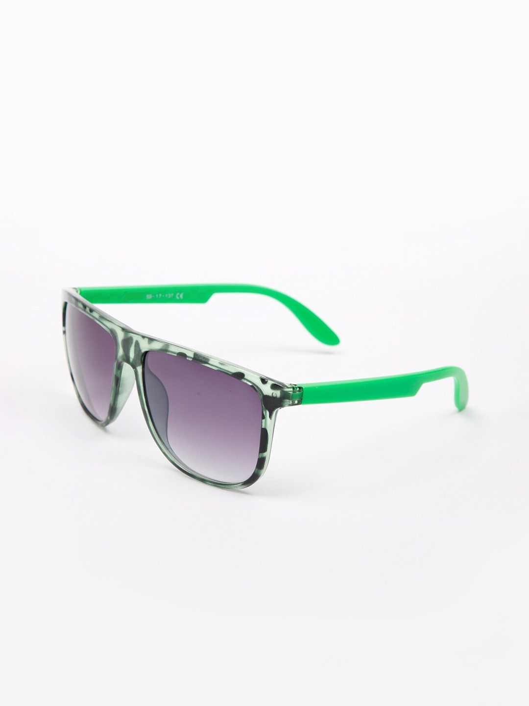 

SUNNIES Unisex Square Sunglasses With UV Protected Lens SNS-JB-485-C9, Violet