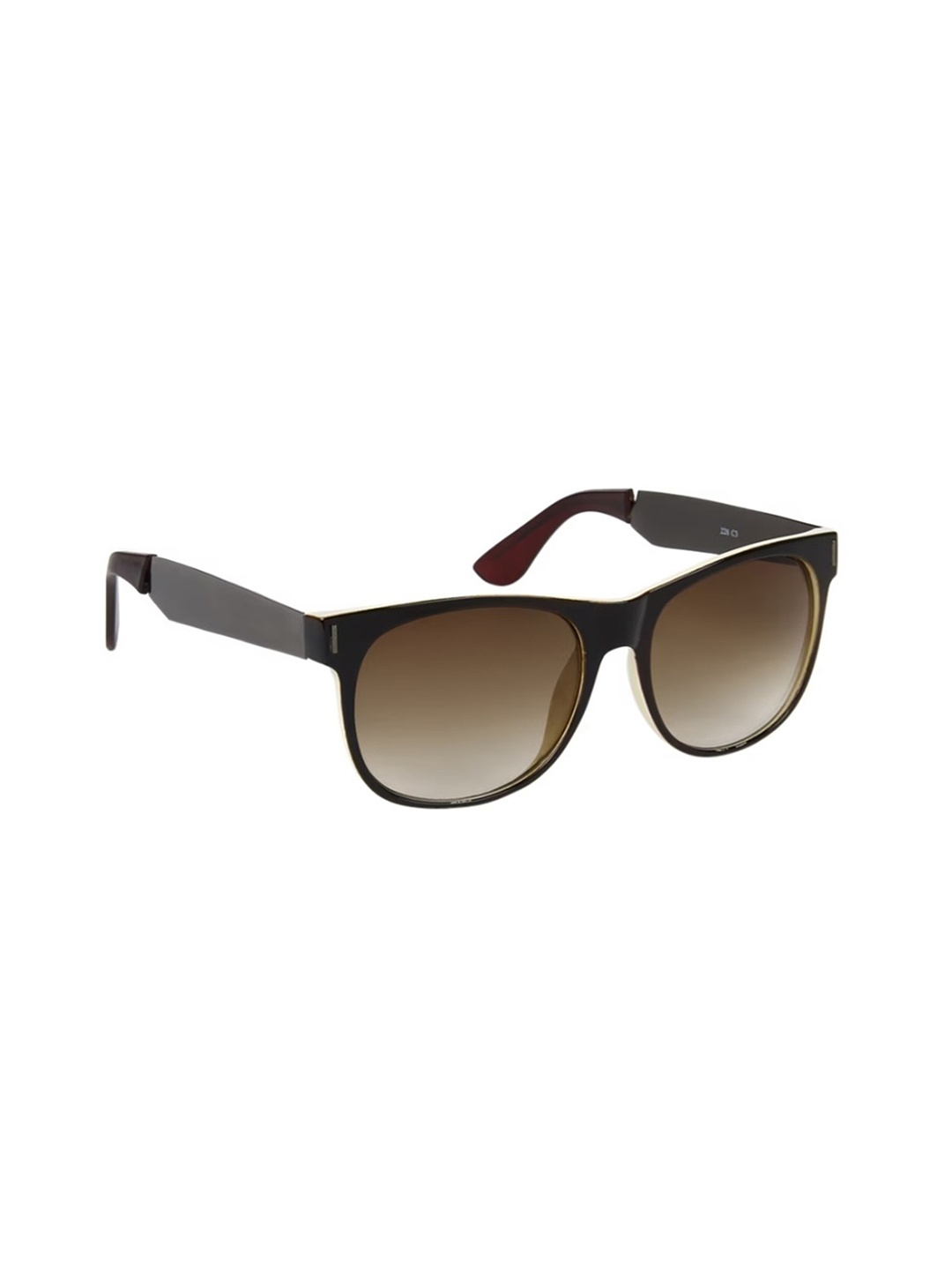 

SUNNIES Unisex Square Sunglasses With UV Protected Lens SNS-JB-228-C3, Brown