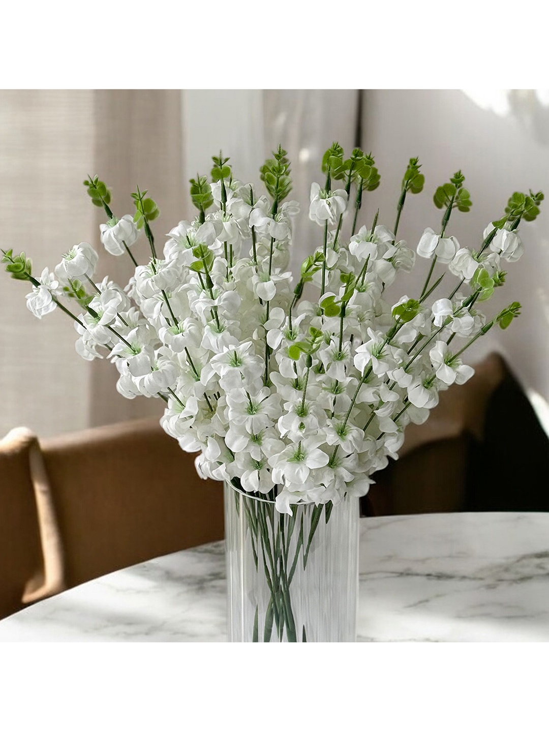 

Art Street White Cherry Blossom Artificial Flower Stem