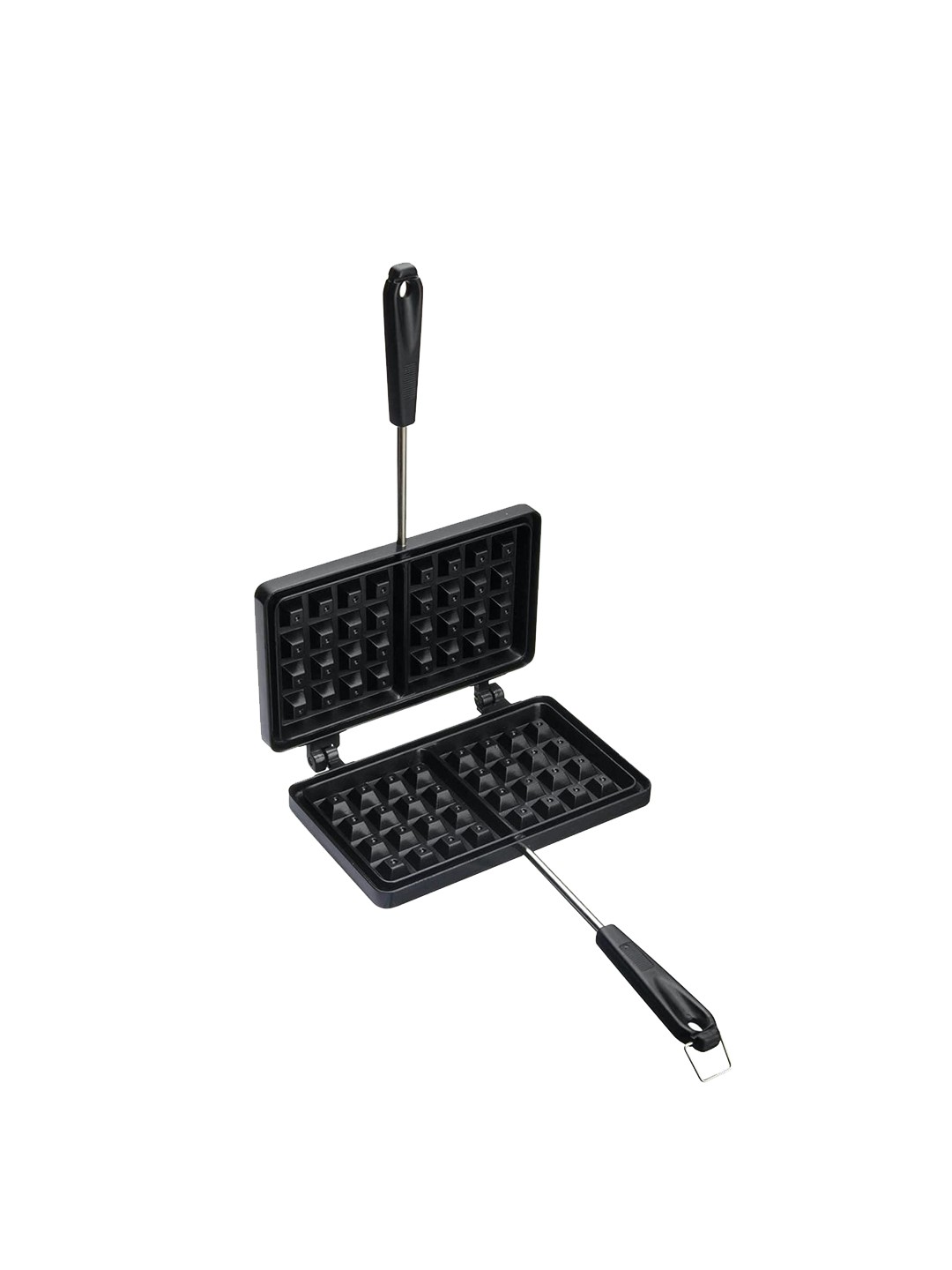 

KitchenCraft Black Iron Non Stick Waffle Maker