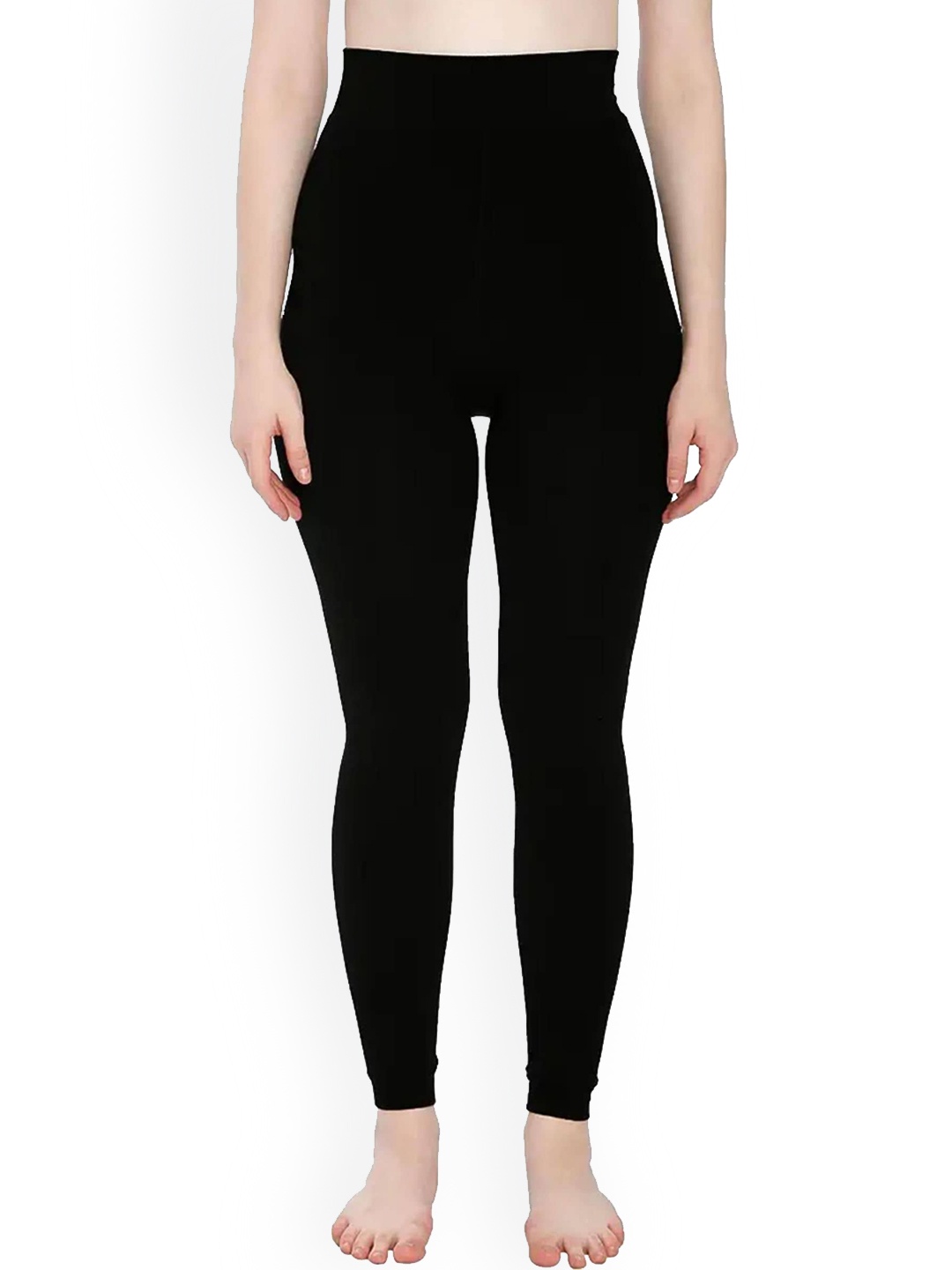 

Hill Islands Thermal Fur Fleece Lined Black Winter Leggings
