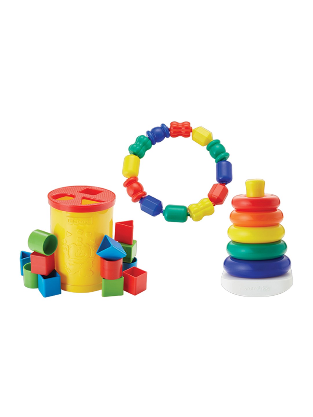 

Fisher-Price Kids 3-In-1 Deluxe Giftpack, Red