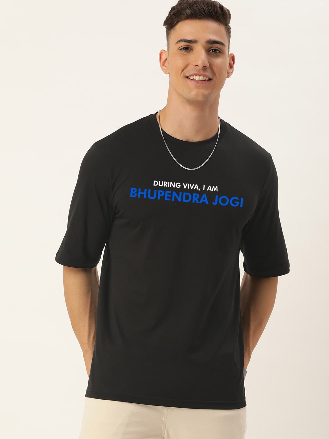 

Harvard Black Typography Printed Pure Cotton T-shirt