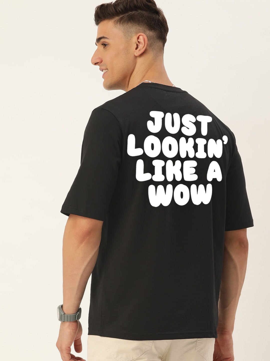 

Harvard Black Typography Printed Pure Cotton T-shirt