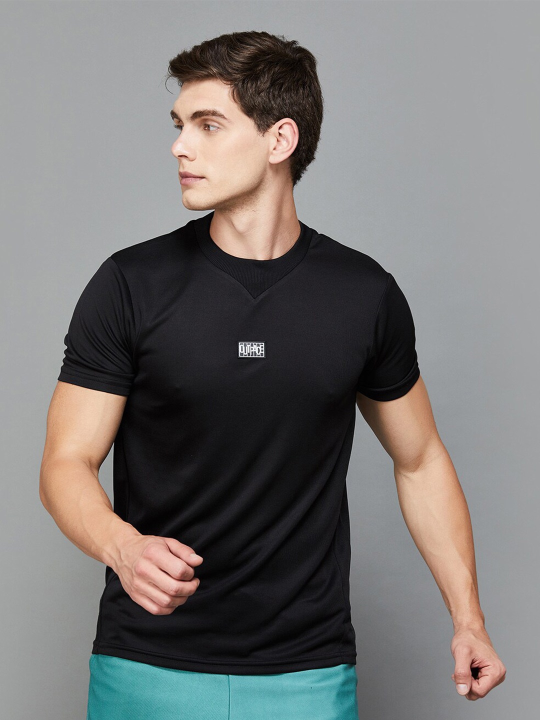 

Fame Forever by Lifestyle Round Neck T-shirt, Black