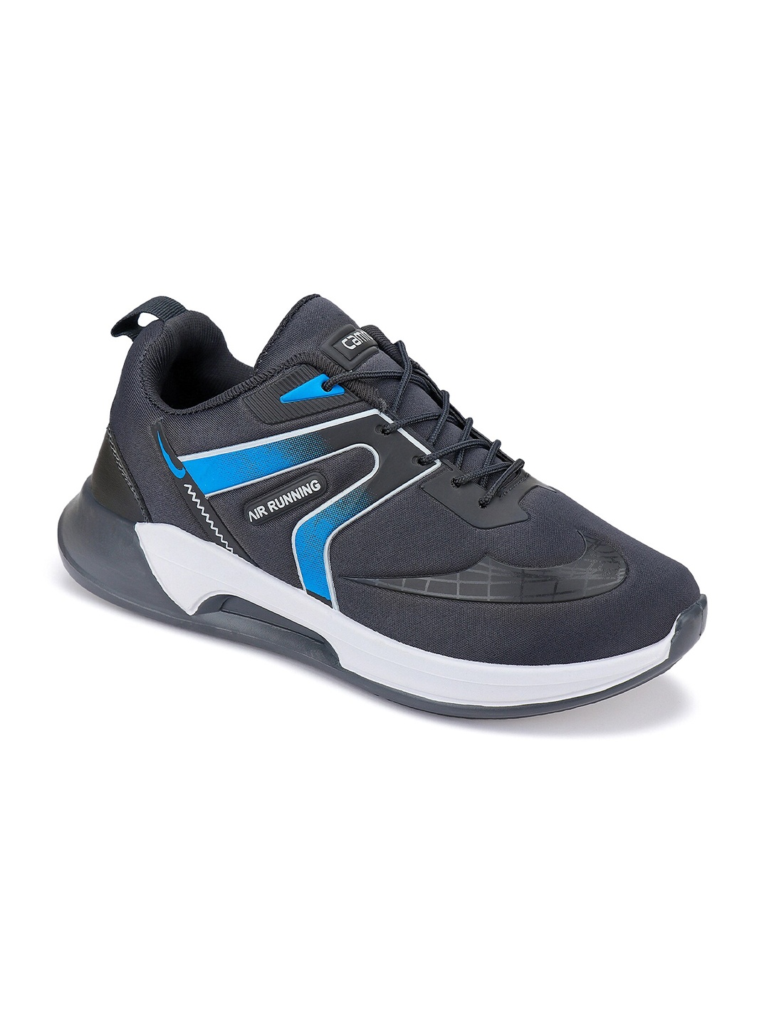 

CAMRO Men Mesh Running Shoes, Grey