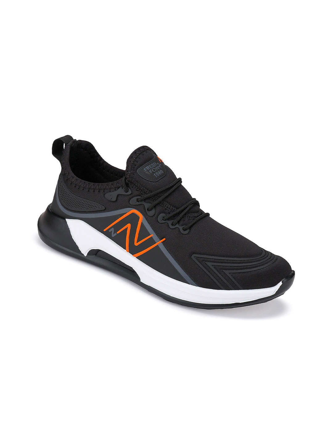 

CAMRO Men Mesh Running Shoes, Black