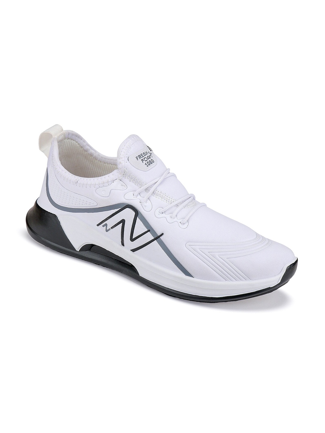 

CAMRO Men Mesh Running Shoes, White
