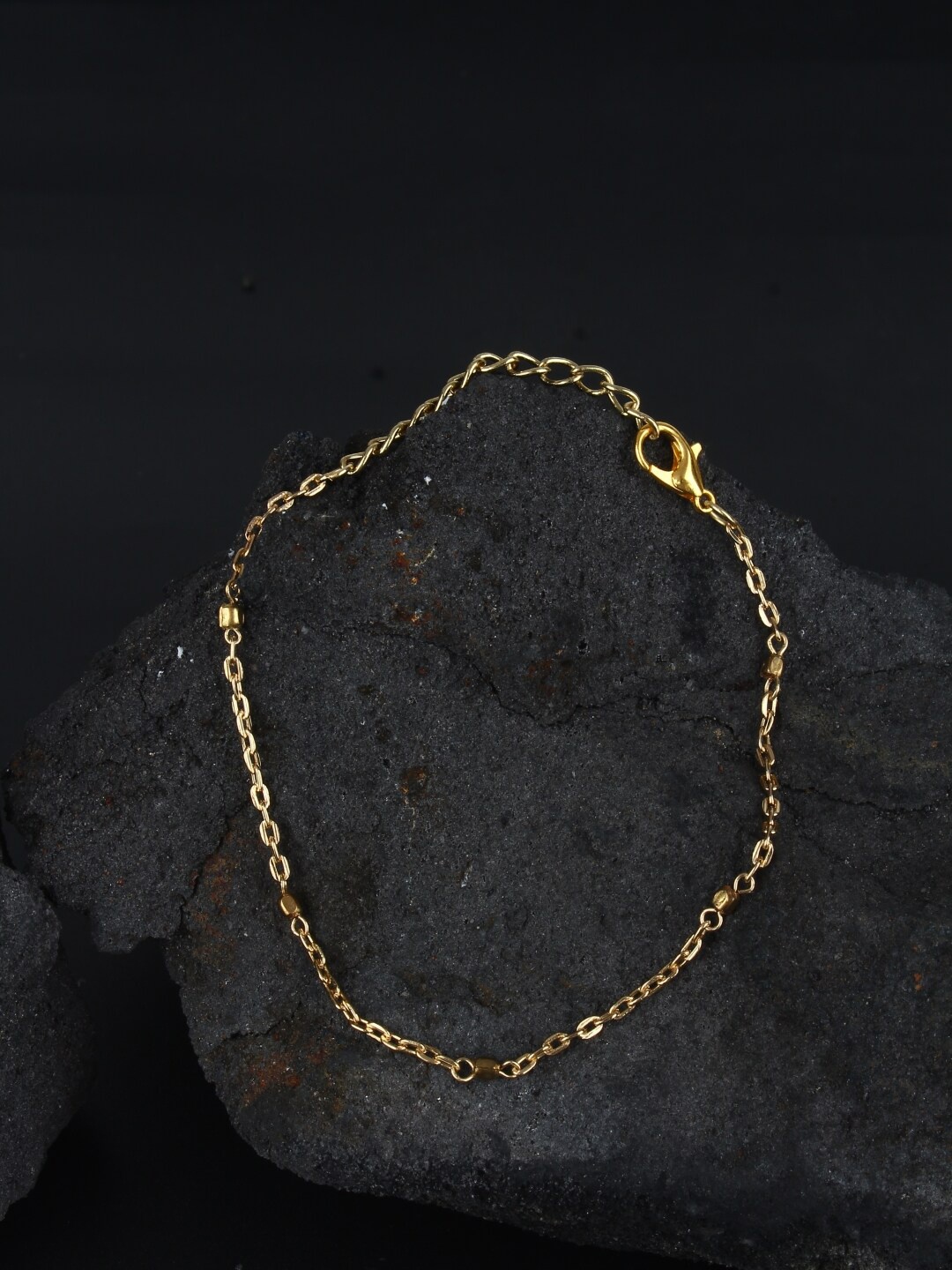 

Stylecast X KPOP Gold-Plated Charm Bracelet