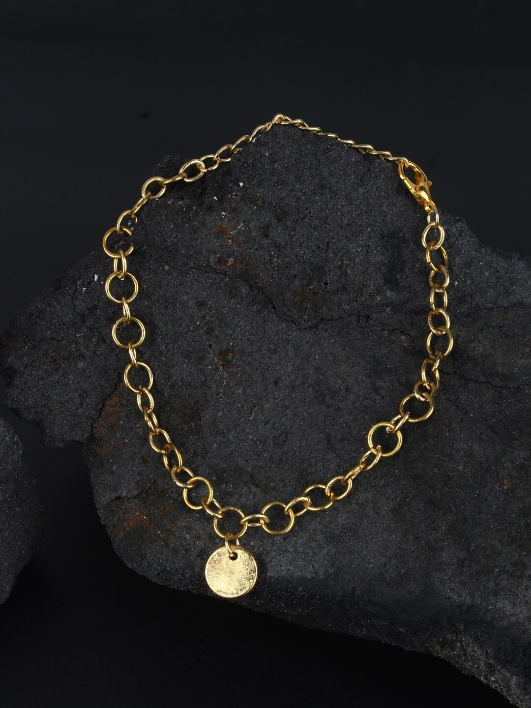 

Stylecast X KPOP Gold-Plated Charm Bracelet