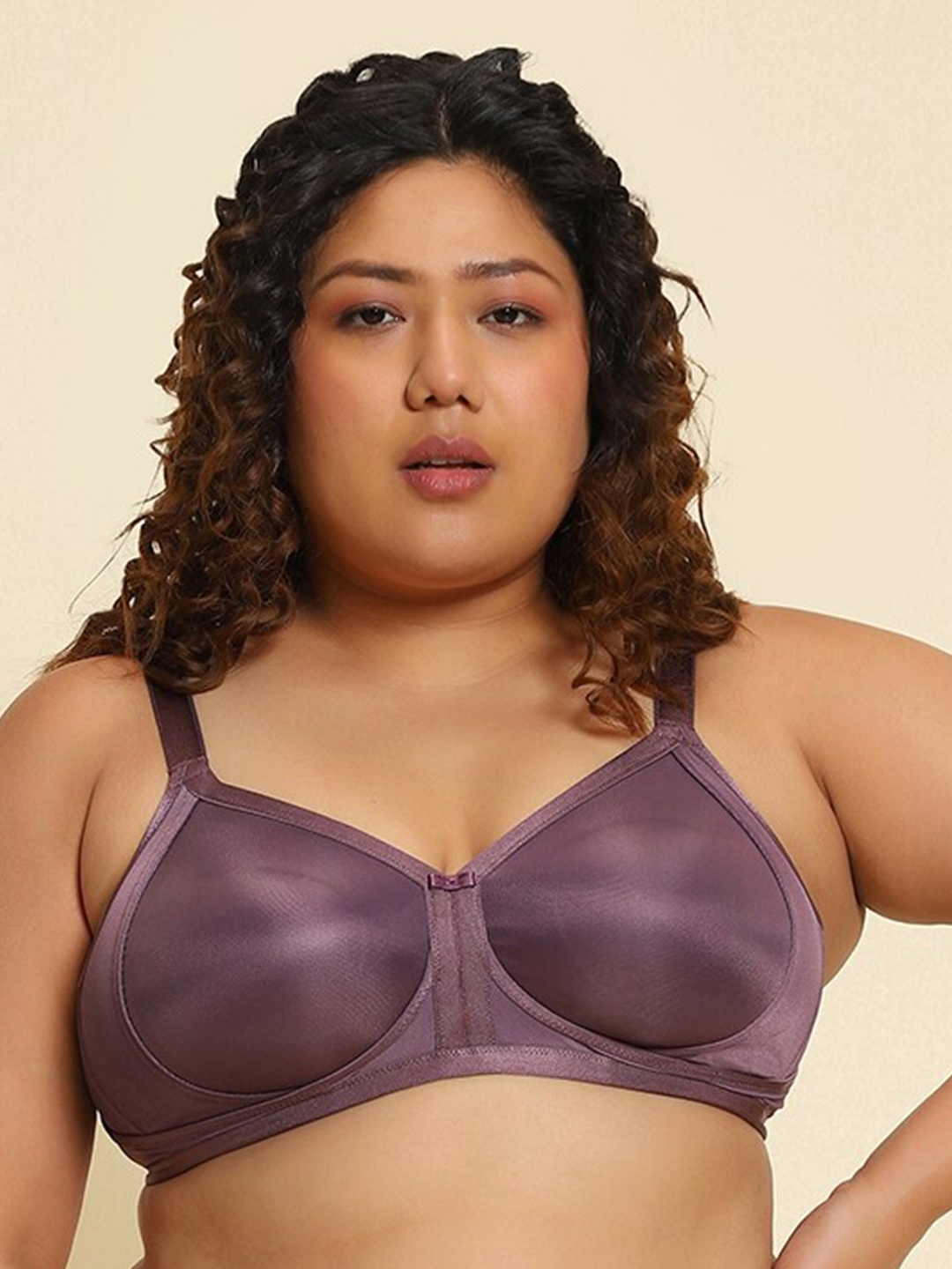 

Van Heusen Full Coverage Bra with All Day Comfort, Purple