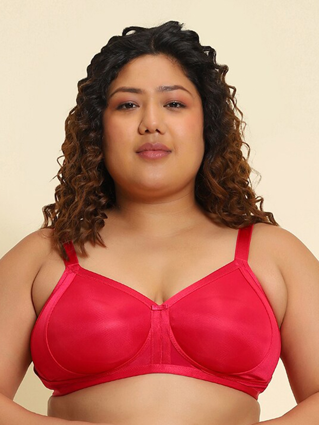 

Van Heusen Full Coverage Bra with All Day Comfort, Red