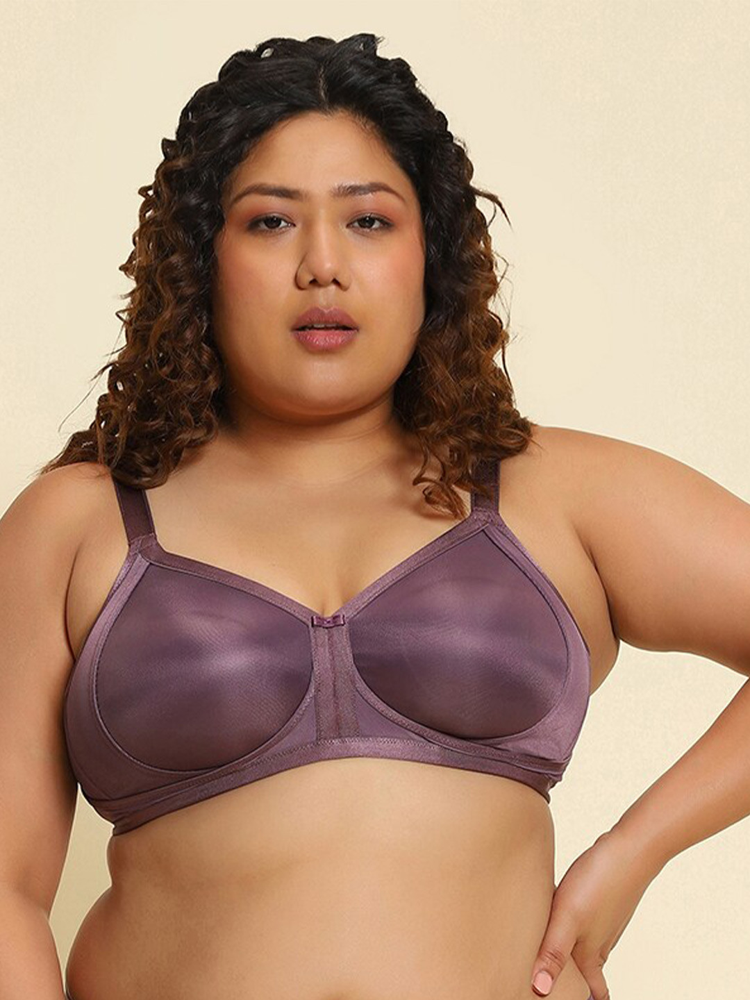 

Van Heusen Plus Size Full Coverage All Day Comfort Everyday Bra, Purple