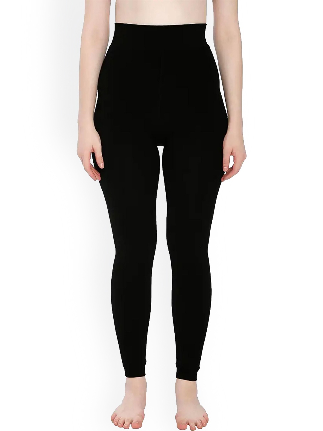 

Hill Islands Luxe Thermal Fur Fleece Lined Winter Leggings, Black