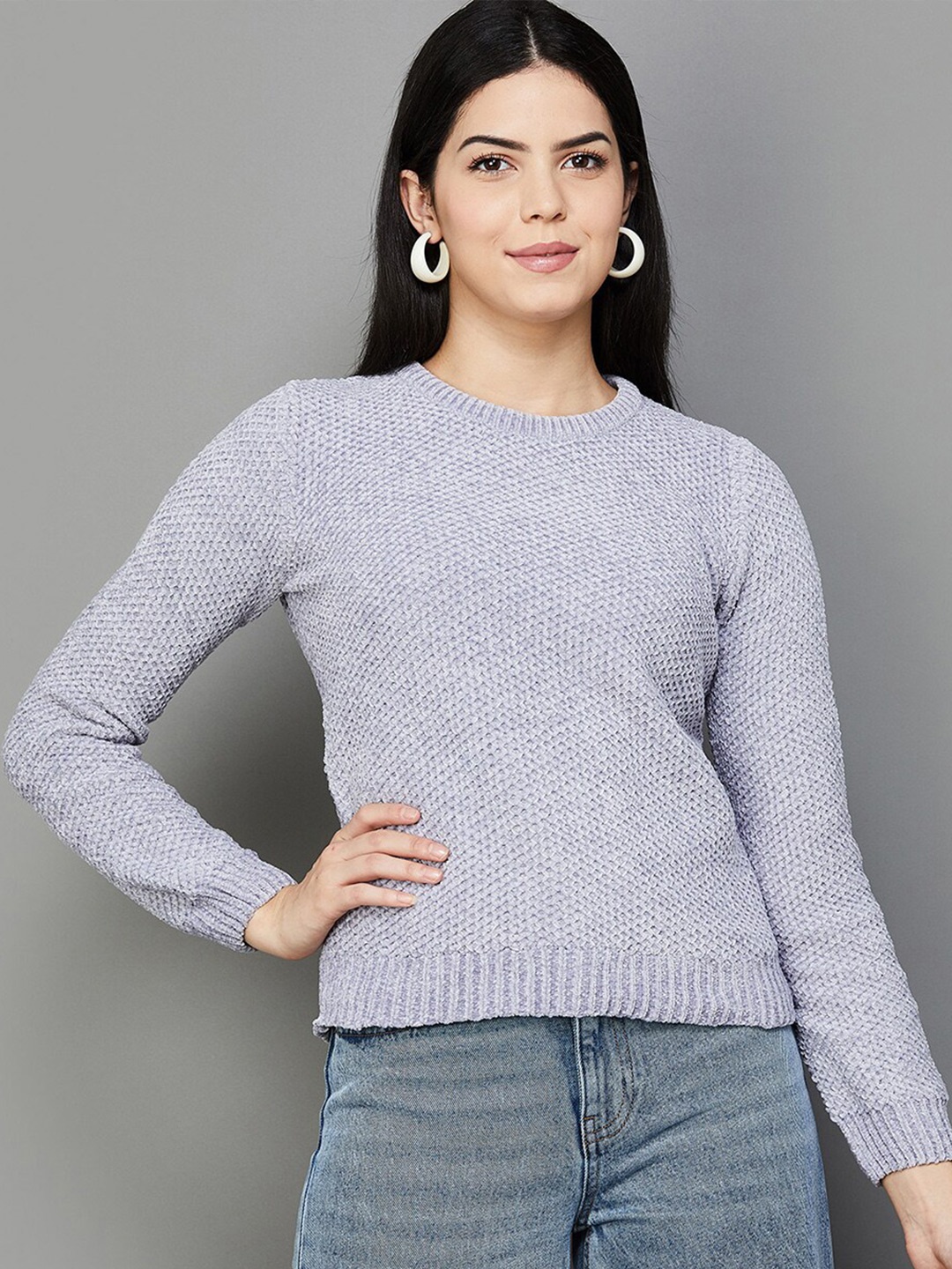 

CODE by Lifestyle Self Design Sweatshirt, Grey