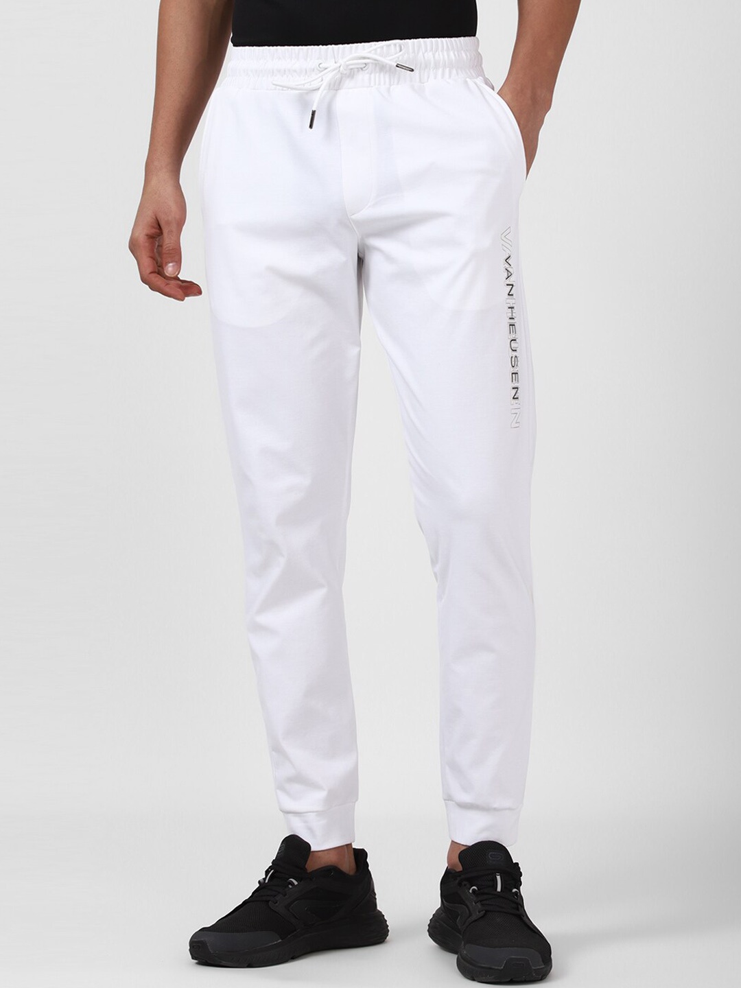

Van Heusen Flex Men Slim-Fit Joggers, White