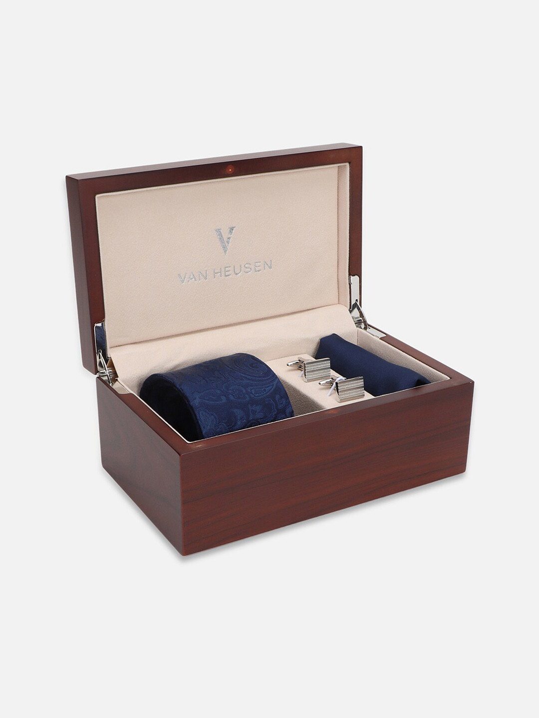 

Van Heusen Men Formal Accessory Gift Set, Navy blue