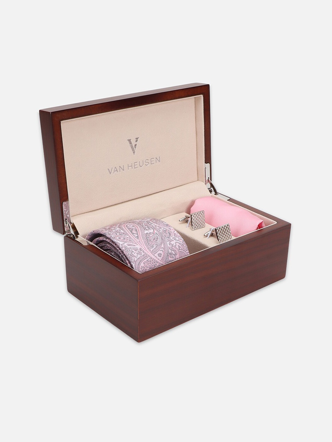 

Van Heusen Men Formal Accessory Gift Set, Pink