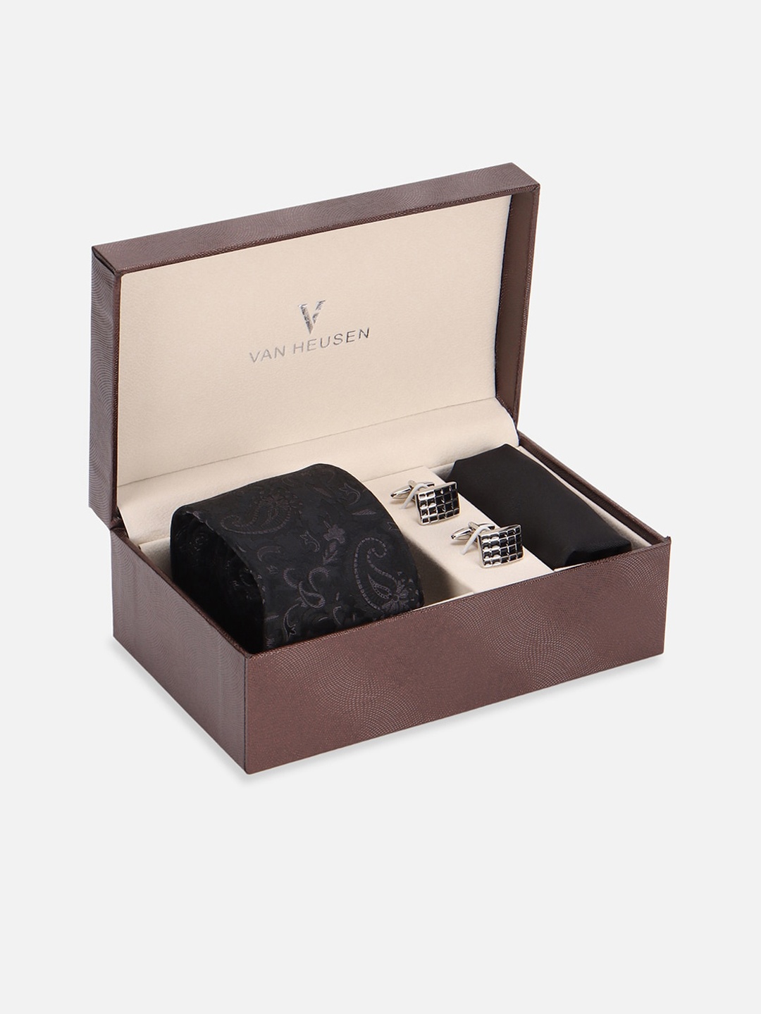 

Van Heusen Men Formal Accessory Gift Set, Black