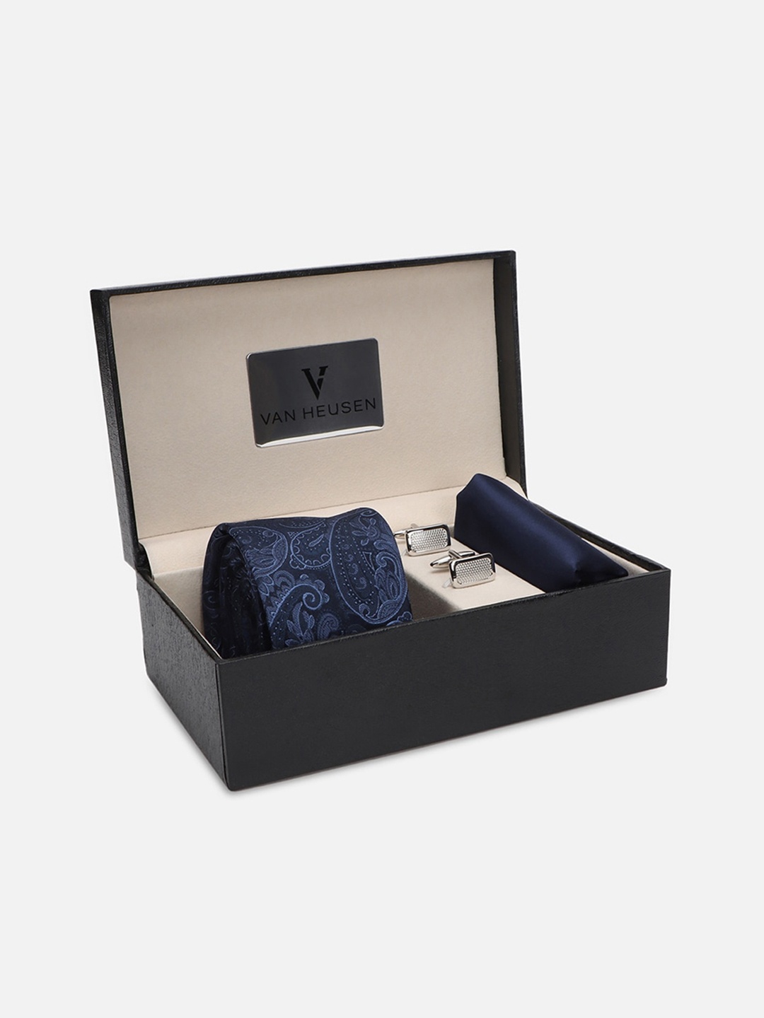 

Van Heusen Men Formal Accessory Gift Set, Navy blue