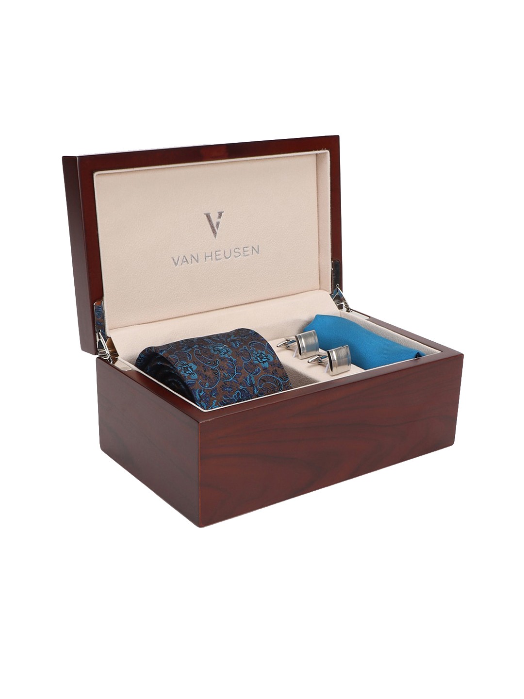 

Van Heusen Men Formal Accessory Gift Set, Blue