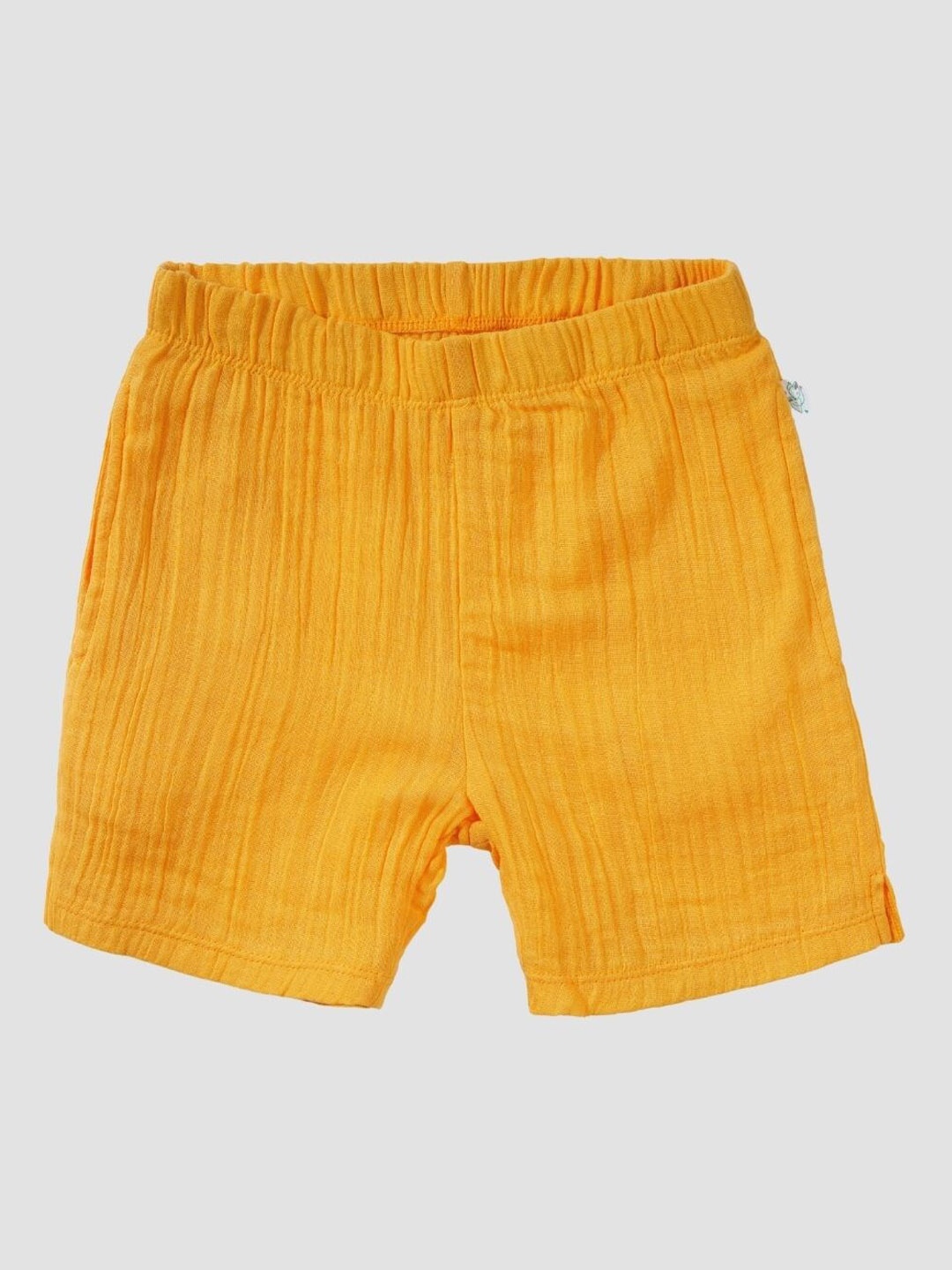 

Greendeer Infants Pure Cotton Lounge Shorts, Yellow