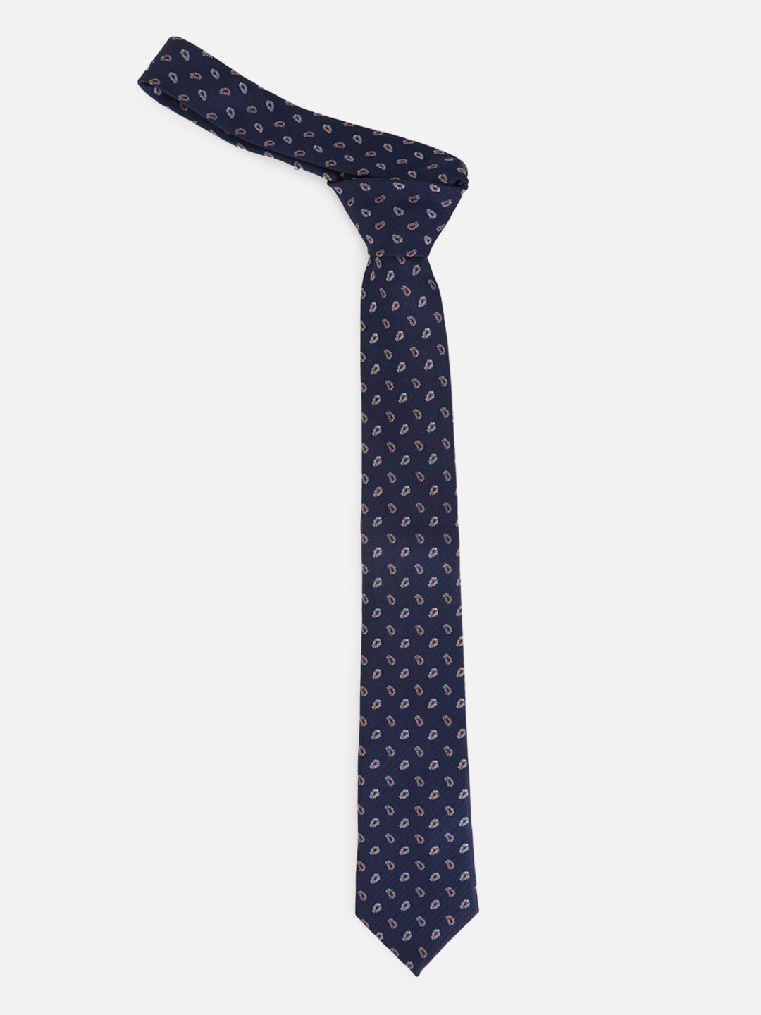 

Van Heusen Men Woven Design Formal Broad Tie, Navy blue